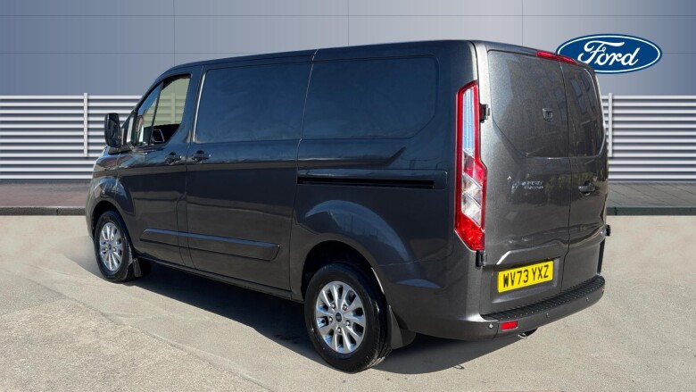 Ford Transit Custom 320 L1 Diesel Fwd 2.0 EcoBlue 170ps Low Roof Limited Van Auto